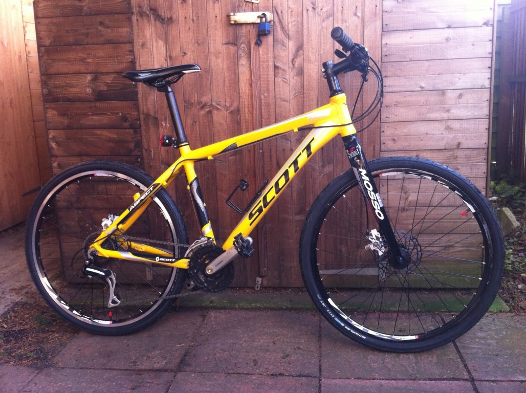 mosso rigid fork 26er