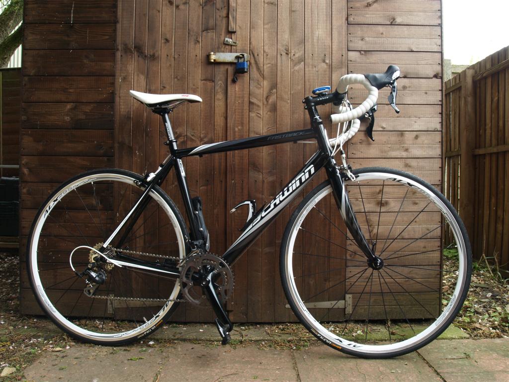 schwinn fastback comp road bike